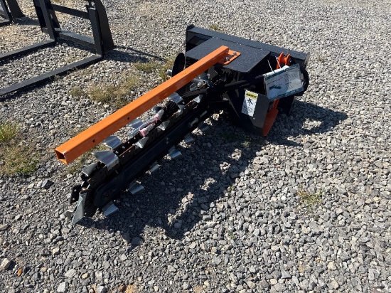 New Wolverine 48 inch Trencher