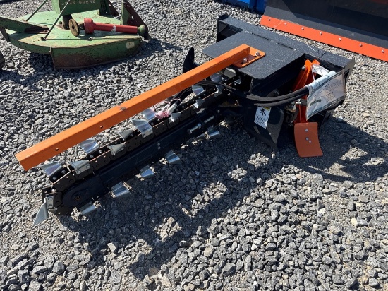 New Wolverine 48 inch Trencher