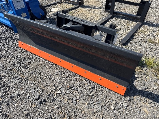 New Wolverine 84 inch Snow Pusher