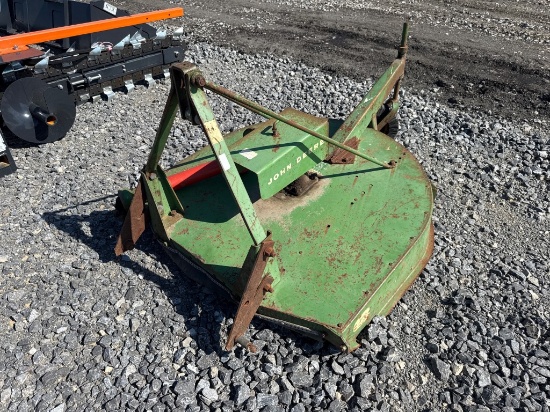 John Deere 105 4 foot Bush Hog