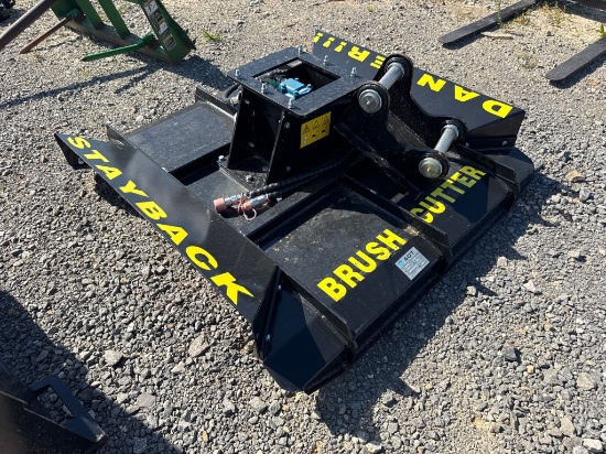 New AGT 54 inch Excavator Brush Cutter