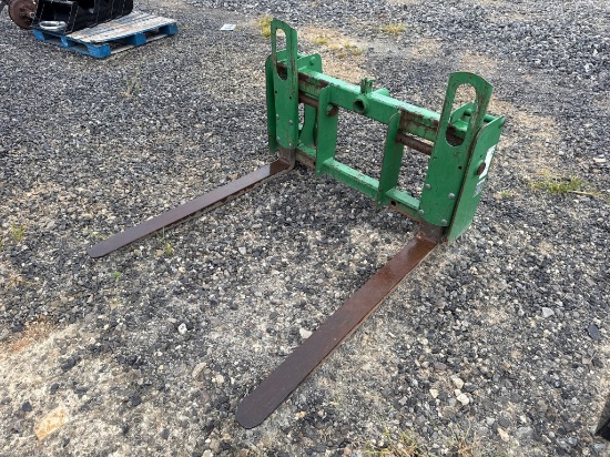 John Deere 48 inch Forks