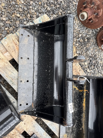 Mini Excavator 24 inch Smooth Bucket