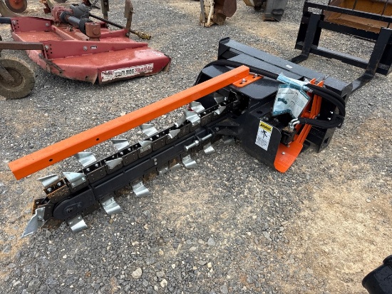 New Wolverine 48 inch Trencher