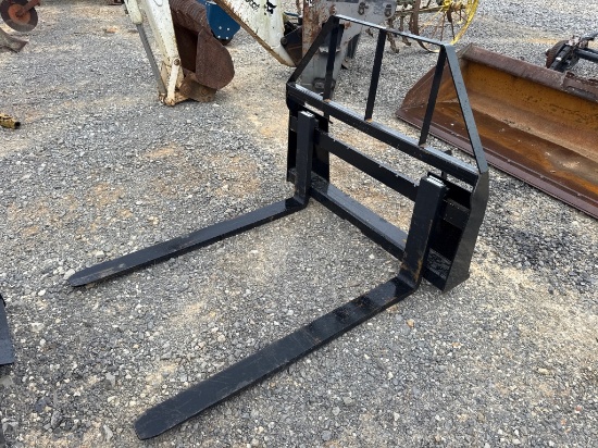New Skid Steer 48 inch Pallet Forks