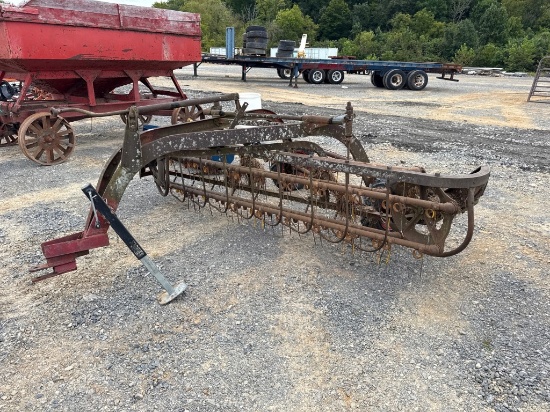 Side Delivery Hay Rake