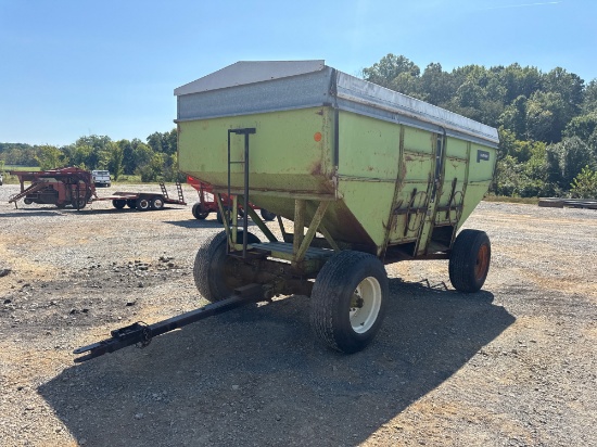 Parker 1276 Dual Compartment Gravity Wagon