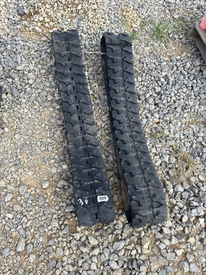New Pair of Mini Skid/Mini Excavator Tracks