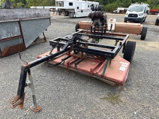 Squeeler Pull Type Brush Cutter