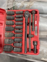 3/4 inch Socket Set in case