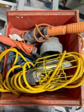 Misc cords and Lights