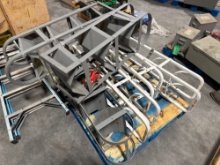 6x In Van gas Tank Holders