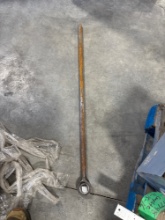 40 inch long 1inch torque wrench