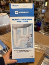 Molded Undersink Pipe Cover