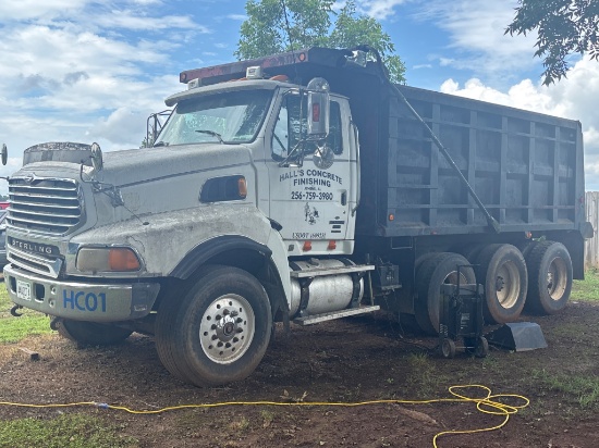 2007 Sterling Dump Truck with Six-Wheel Configuration
