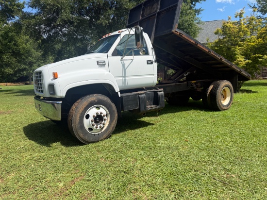 1997 GMC Dump Truck with Hydraulic Bed