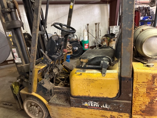 Caterpillar Forklift Model T50D with Gas Engine