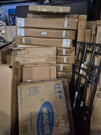 Drive and Invacare Side Rails and Medical Equipment Components
