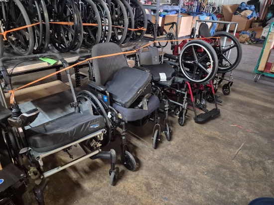 6 Adult Wheelchairs in Assorted Models and Styles