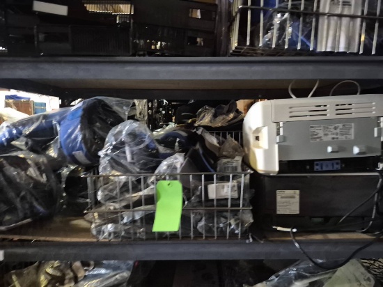 Contents of Shelf Restorative Medical Equipment and Printer Units
