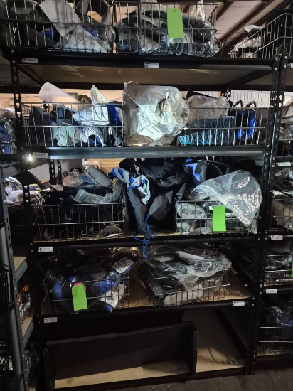 Metal Storage Shelf Unit ONLY Contents NOT included