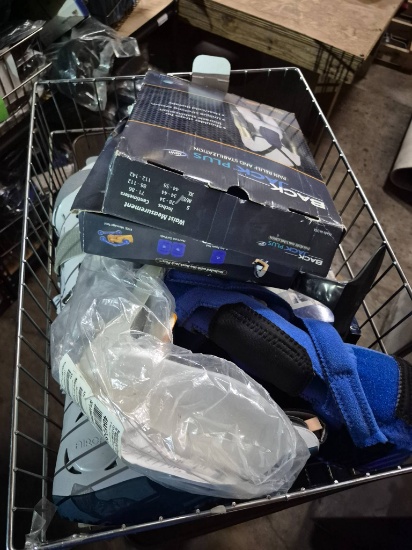 Medical Orthopedic Supplies Including Braces and Supports