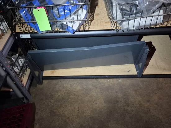 Metal Shelf Partition Panel