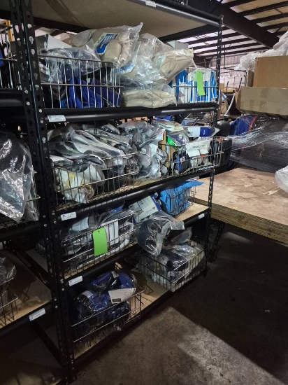 Metal Storage Shelf Unit ONLY Contents NOT included