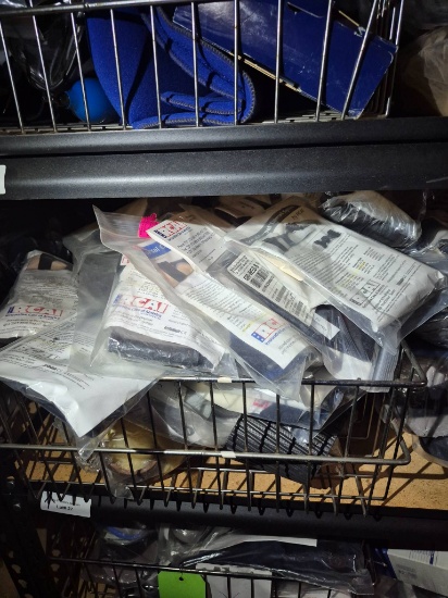 Medical Splints and Related Supplies in Multiple Bins