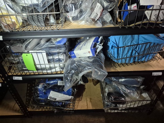 Various types of medical supplies