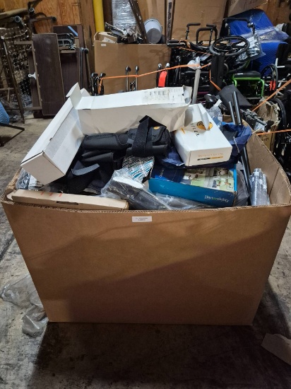 Large Pallet Lot of Medical and Mobility Supplies - Lot 33