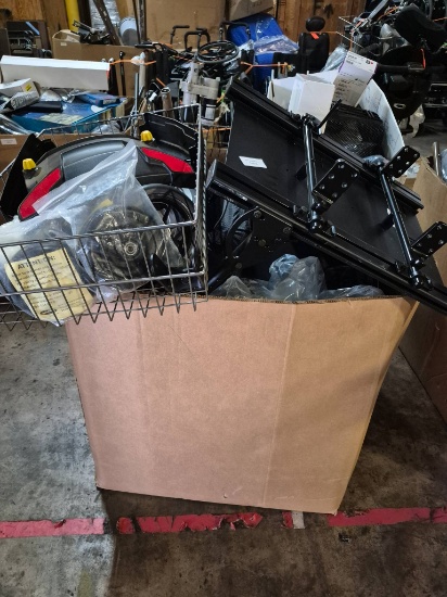 Mechanical and Industrial Parts and Accessories