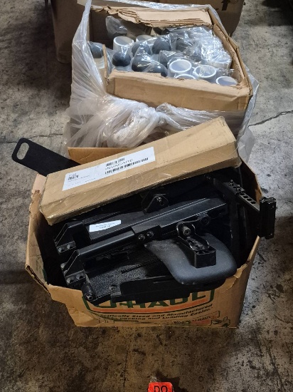Invacare Parts, Including Metal Components and Plastic Tubes