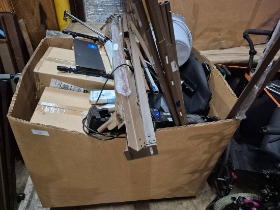 Pallet Lot Containing Medical Equipment and Miscellaneous Items