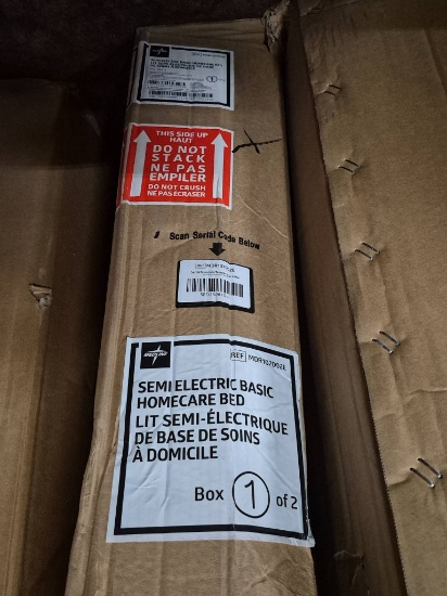 Medline Semi-Electric and Full Electric Homecare Beds