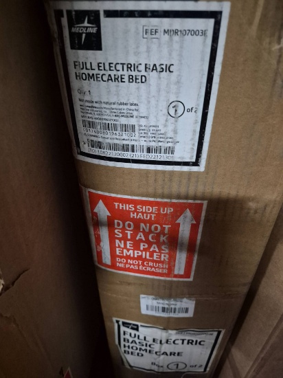 Medline Semi-Electric and Full Electric Homecare Beds