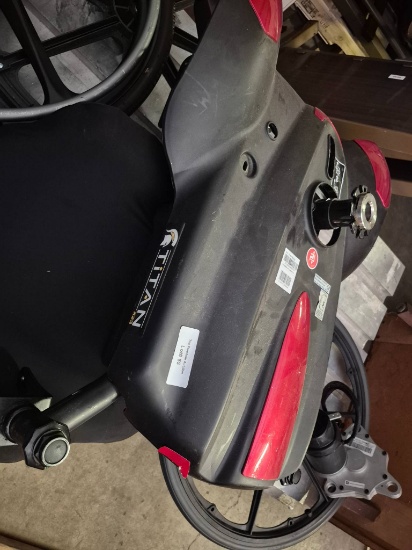 Titan Rear-Wheel Assembly for Power Wheelchair