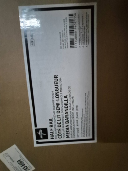 Half Rail Bed Side, Code 5700, in Original Packaging