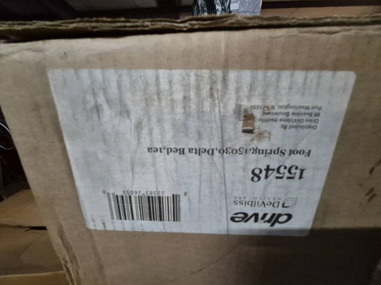 Drive 15348 Foot Spring for 15300 Electric Bed Frame
