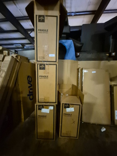 Packaged Items in Original Boxes, Including Drive Medical Components