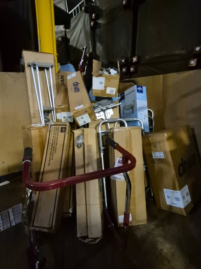 Mobility Aids Including Walkers, Crutches, and Accessories