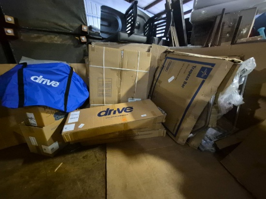 Drive Medical Trapeze Bar and Mobility Equipment Lot