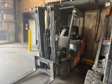 Toyota Electric Forklift Model: 8FBCU25