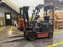 Toyota Electric Forklift Model: 8FBCU25