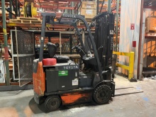 Toyota Electric Forklift Model: 8FBCU25