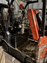 Toyota 7FBCU25 Electric Forklift Truck - Used for parts