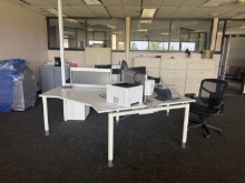 Entirety of office/conference room/and kitchen furniture