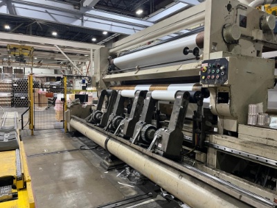Atlas Slitter/Rewinder, Model CW910, S/N 90013