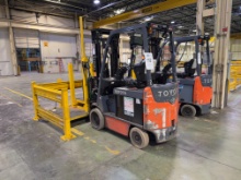 Toyota Electric Forklift Truck