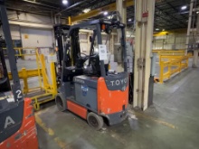 Toyota Electric Forklift Truck